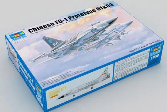Trumpeter 1/72 01658 китайский FC 1 прототип 01 & 03|Наборы для сборки моделей| |