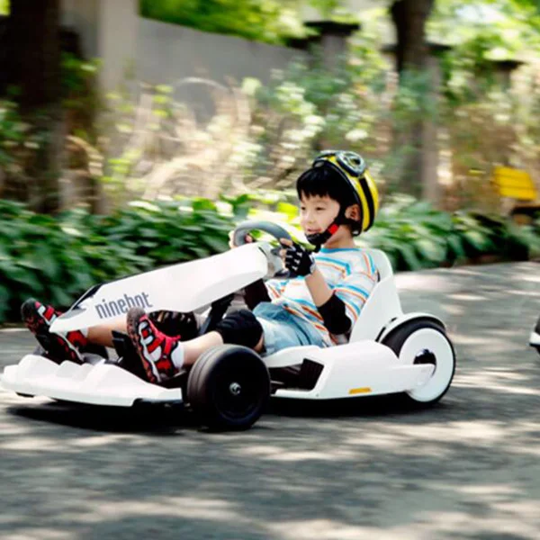 Ninebot баланс скутер Kart 24 км/ч Электрический Conversion Kit 5 дюймов резиновый вакуумных