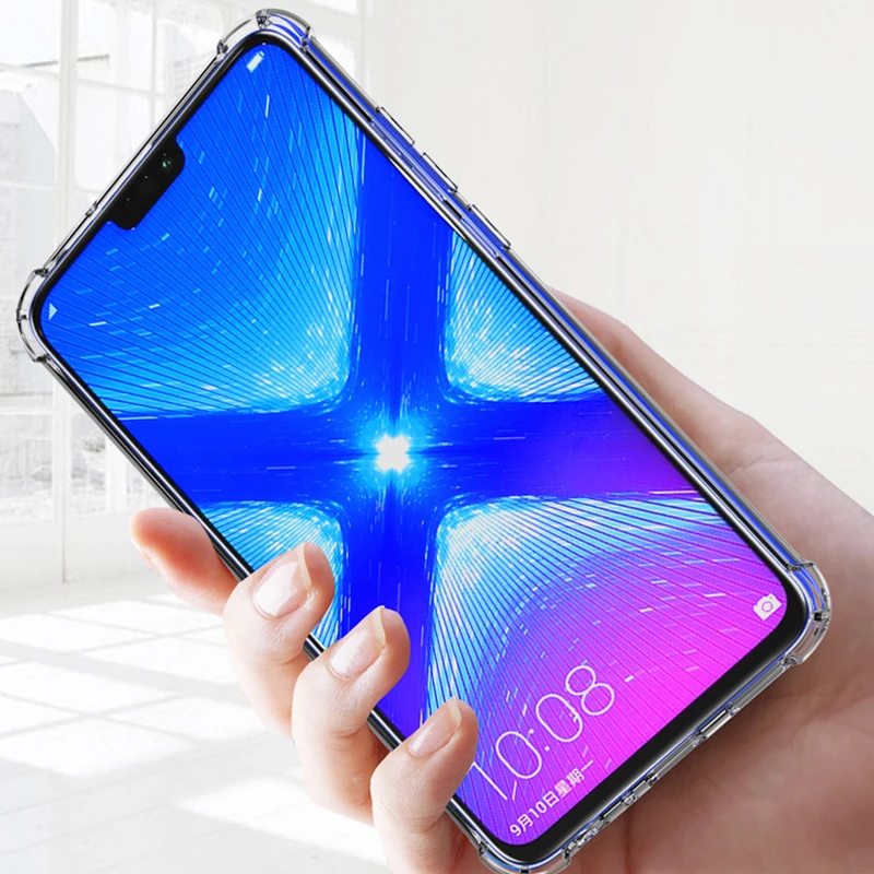 Discount Case Huawei P30 Pro P20 Lite Cover Honor 10 for Mate 20 Air Cushion Shockproof Soft TPU Transparent Nova 4 |