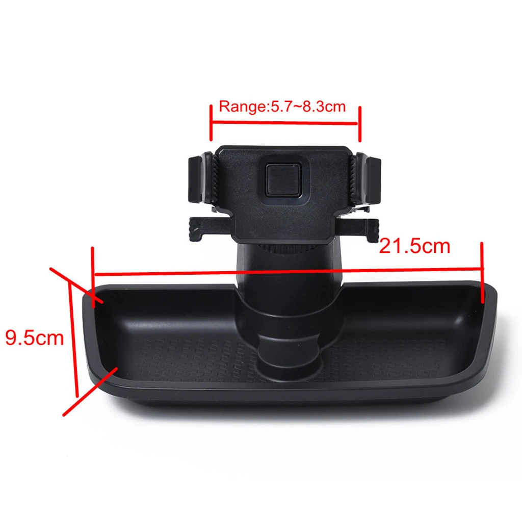 Black Cell Phone Holder Dash Multi Mount Bracket For 2011-2017 Jeep Wrangler Jk | Автомобили и мотоциклы