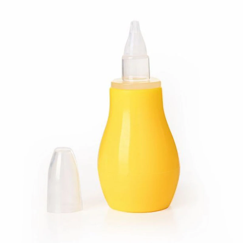 Портативный Назальный аспиратор очиститель слизи носа 0-24 месяцев насосы для