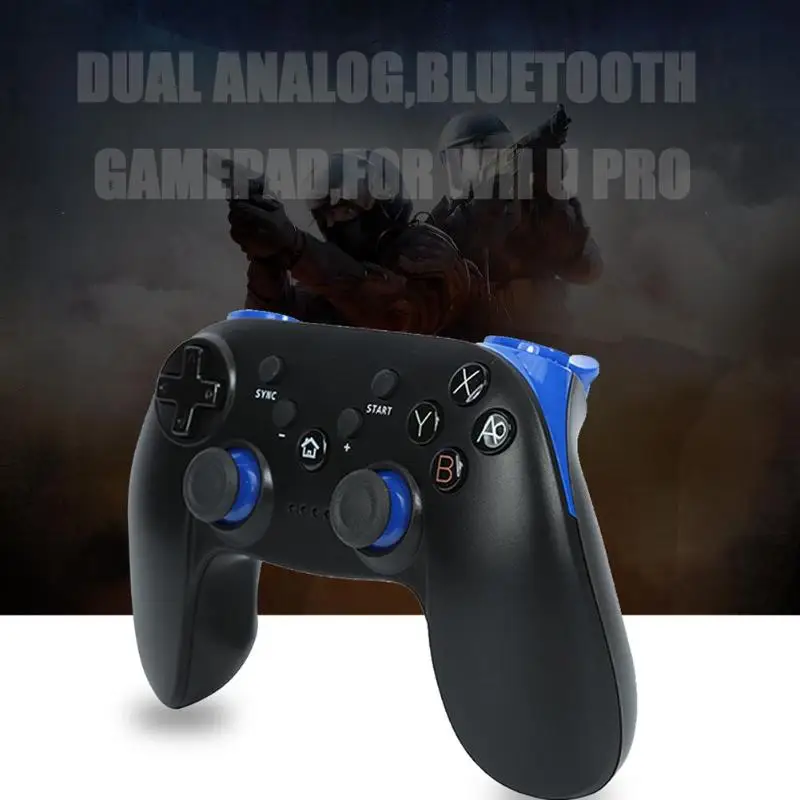 Классический двойной аналоговый Bluetooth геймпад контроллер Джойстик для Wii U
