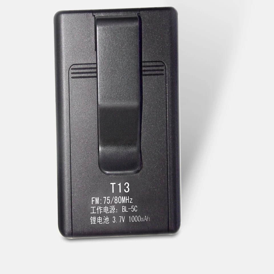 Портативный беспроводной FM передатчик приемопередатчик Micro USB зарядка внешняя