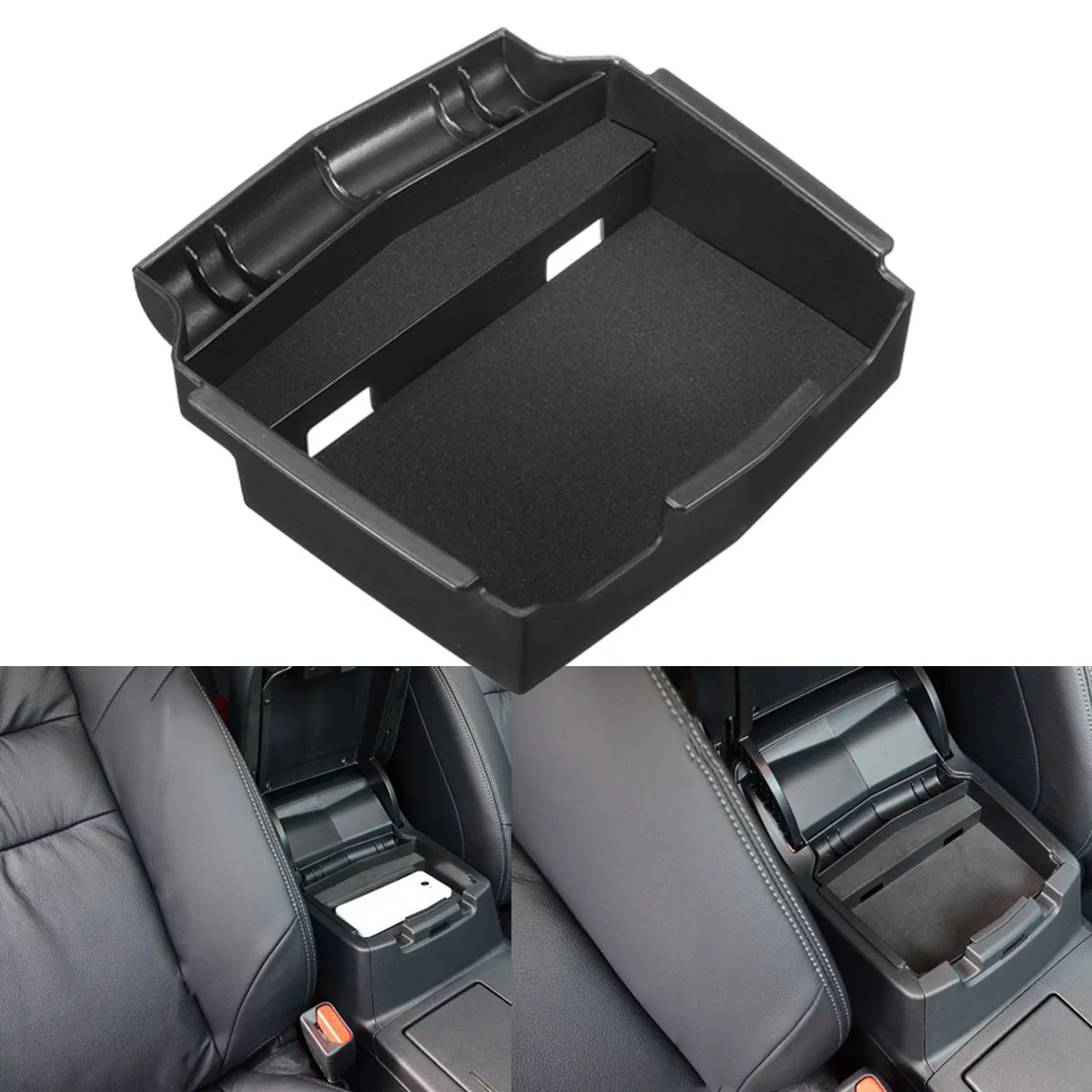 

Autoleader Car Multifunction Central Storage Box for Honda CRV 2012 2013 2014 2015 2016 Interior Accessories Stowing Tidying