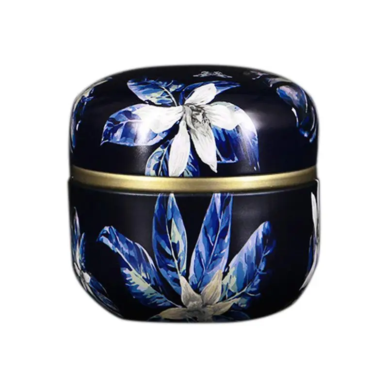 Новинка 2019 универсальное уплотнение маленькая металлическая банка для чая