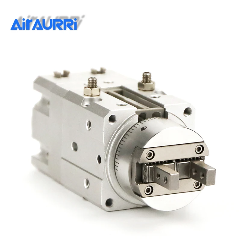 MRHQ 10D 90S 16D 180S/20D/25D SMC Поворотный захват 2 пальца цилиндрический вращающийся