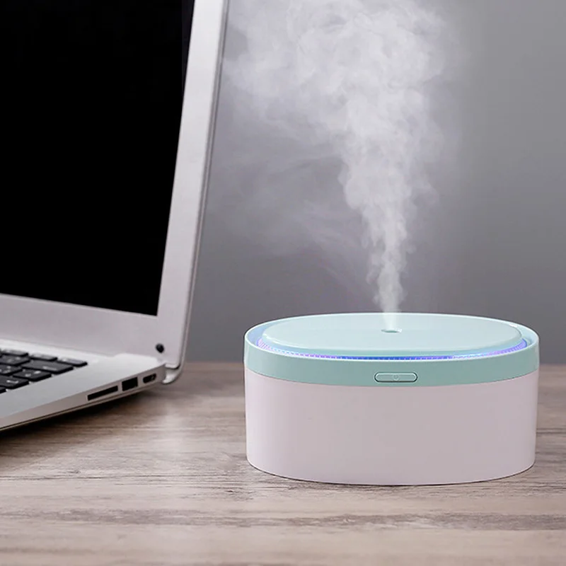Домашний многофункциональный USB тихий увлажнитель воздуха емкость для воды 300 мл