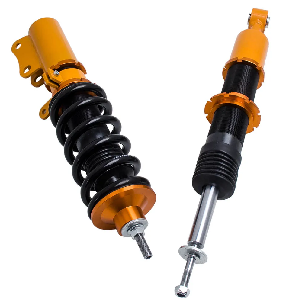 Подвеска coilover потрясений для HONDA FIT 2007 2008 с регулировкой по высоте
