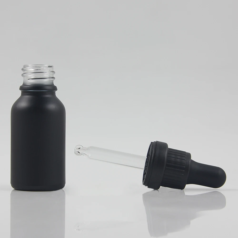 Large black plastic tamper-evident devices eye dropper bottle 15ml wholesale | Красота и здоровье