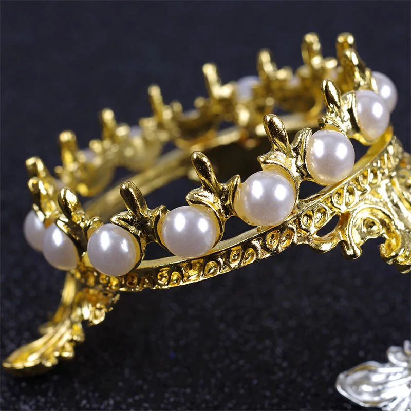 Crown Stand Pen Brush Holder Pearl Nail Art Rack Manicure Tool | Красота и здоровье