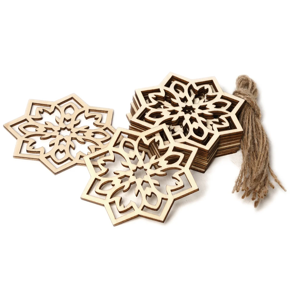 Новинка 2019 10 шт. самодельные креативные мусульманские исламы Eid деревянные