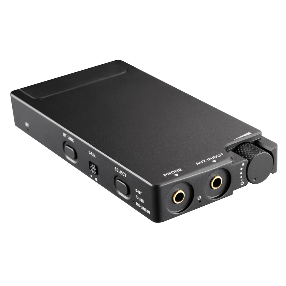 XDuoo XP 2 портативный усилитель для наушников Bluetooth 5 0 USB DAC HD передача сигнала AUX iOS