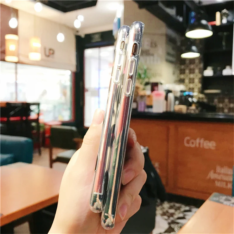 Lovebay чехол для телефона iPhone 6 6s 7 8 Plus X XR XS Max Модный милый мультяшный Леопардовый