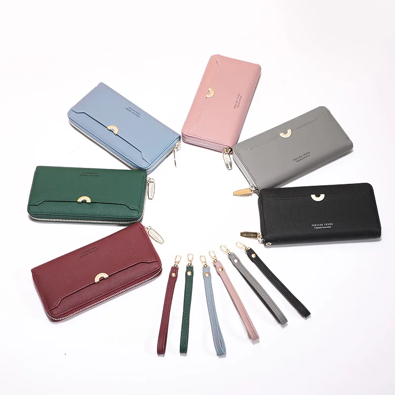 Бренд weichen Дизайн Женские кошельки длинный Клатч женский кошелек женские телефон