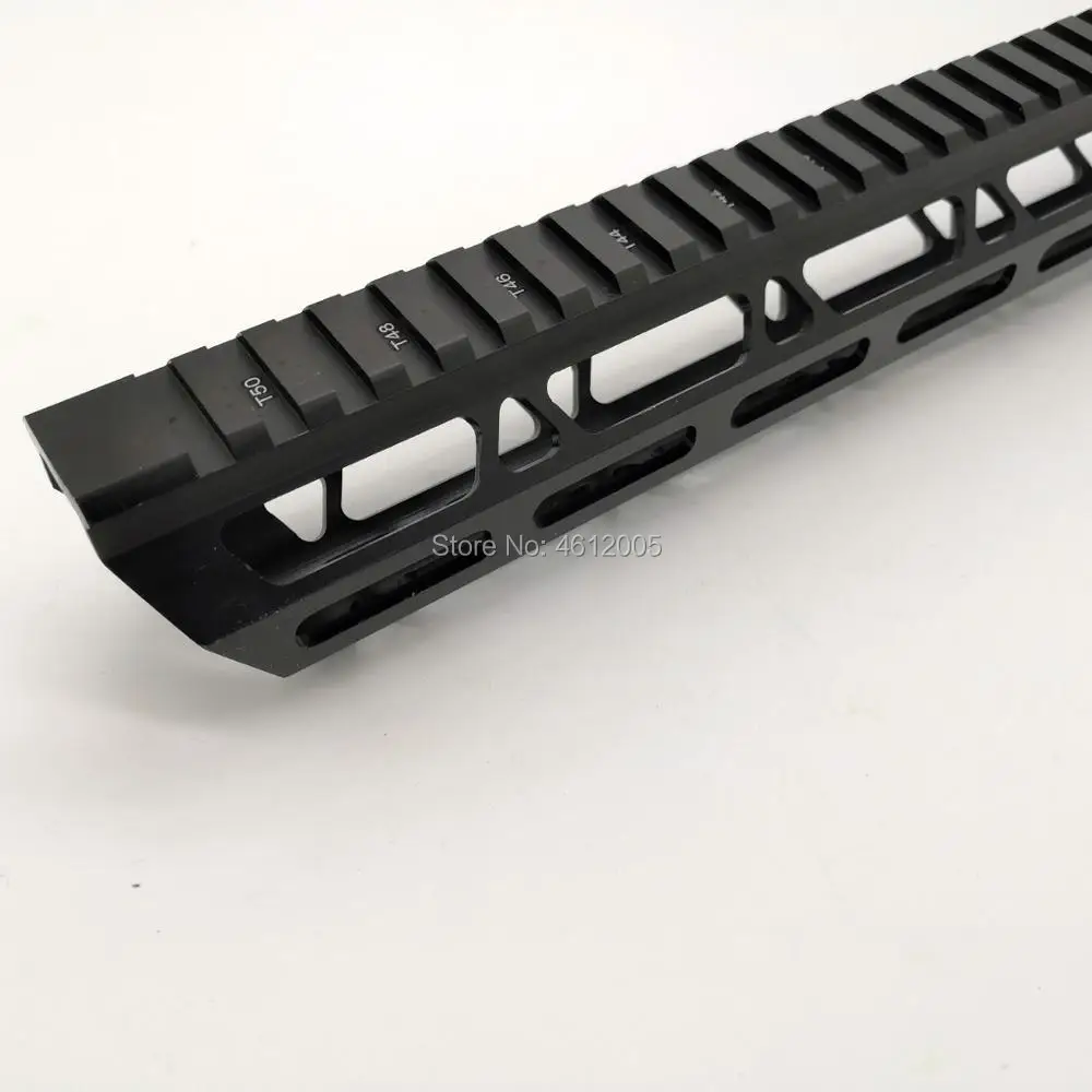 15 дюймов Пикатинни mlok поручни один реечное трубчатое цевье ar handguard Quad Rail для AEG M4 M16