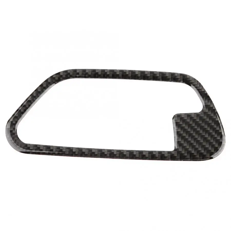 Молдинги для интерьера 4 шт. из углеродного волокна накладка на внутреннюю