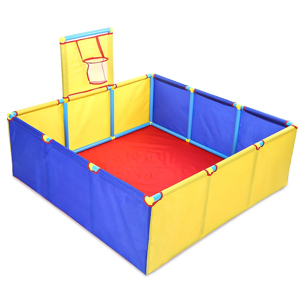 Детская портативный складной уличный квадратная игрушка Игровая палатка океан