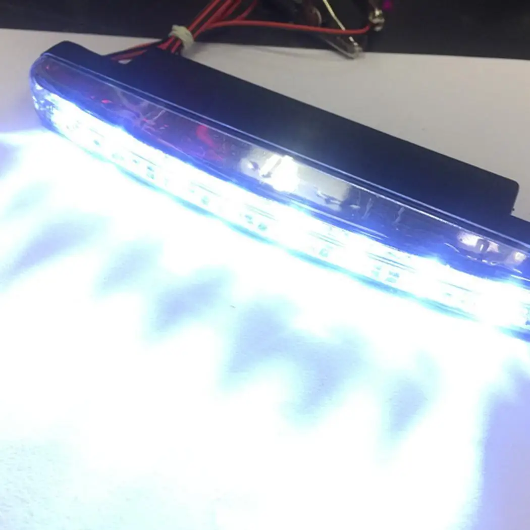 Waterproof 8pcs LED Light External Car 8W 50000-100000 Hours Daytime 10000-12000MCD Running 8000-9000k | Автомобили и мотоциклы