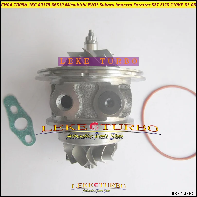 Турбокартридж CHRA TD05H 16G TD05 49178 06310 для Mitsubishi EVO3 Upgrade Subaru Impezza WRX STI Forester 58T