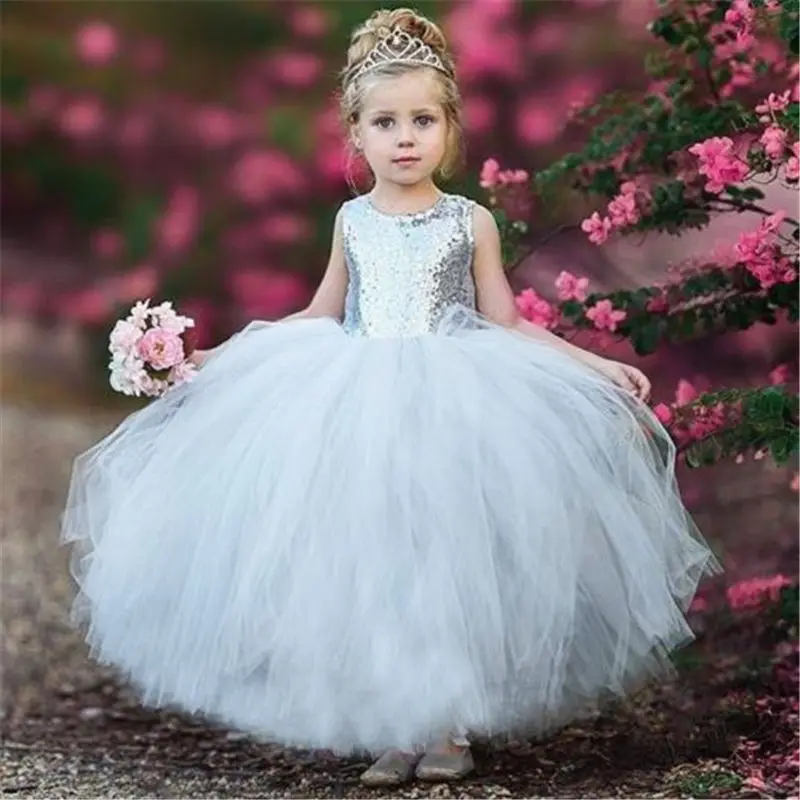 Платья для девочек Emmababy подружек невесты модные повседневные удобные детские с