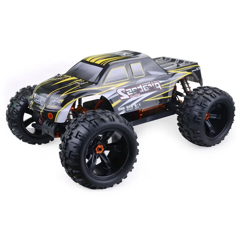 ZD Racing 9116 1/8 4WD RC автомобиль электрический грузовик металлическая рама бесщеточный