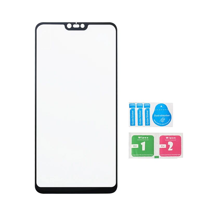 Закаленное стекло ocolor для XiaoMi Mi 8 Lite защитная пленка экрана 6 26 дюйма замена