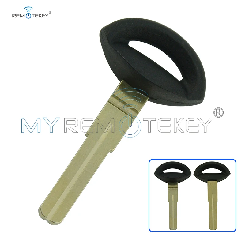 Фото Remtekey 5 шт. для SAAB 93 95 Smart key blade, новый профиль, запасной Аварийный ключ №2