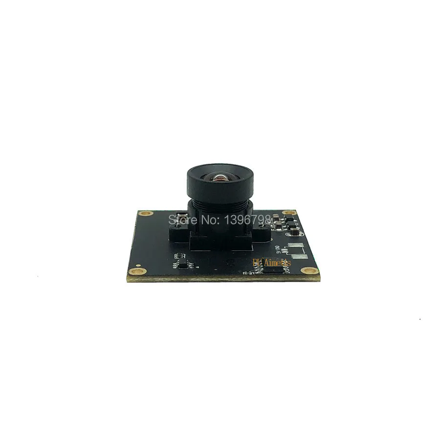 120FPS USB модуль камеры без искажений Глобальный затвор высокая скорость OTG UVC Linux 720P