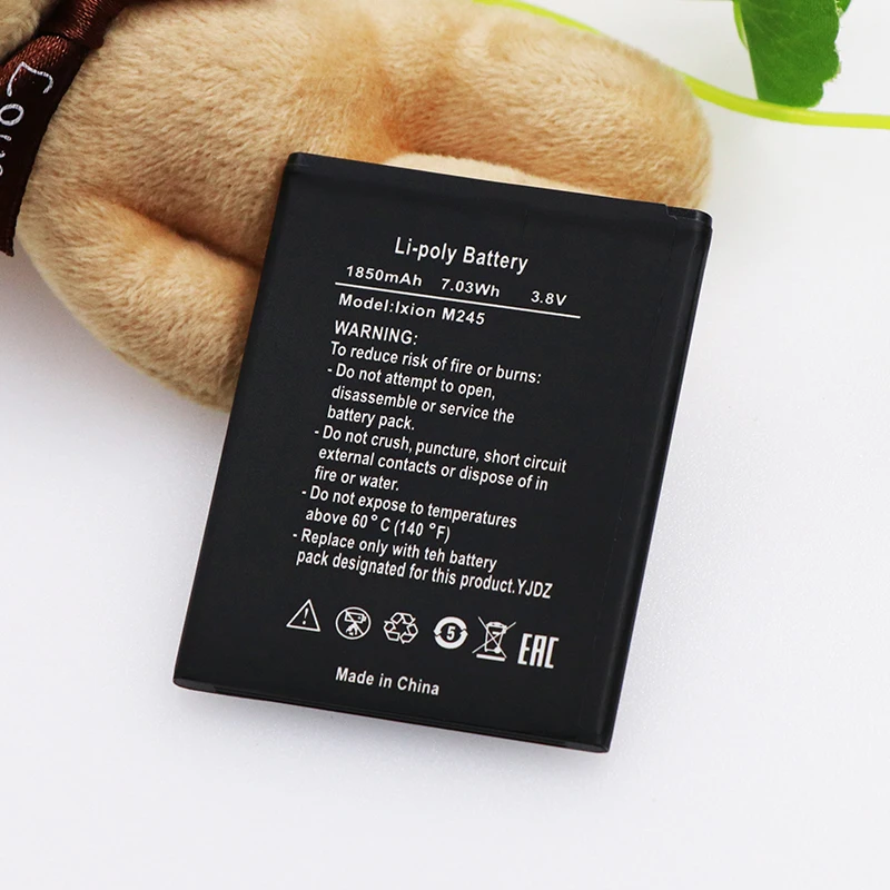 Аккумулятор для DEXP Ixion M245 BL-4D-I 1850mAh | Мобильные телефоны и аксессуары