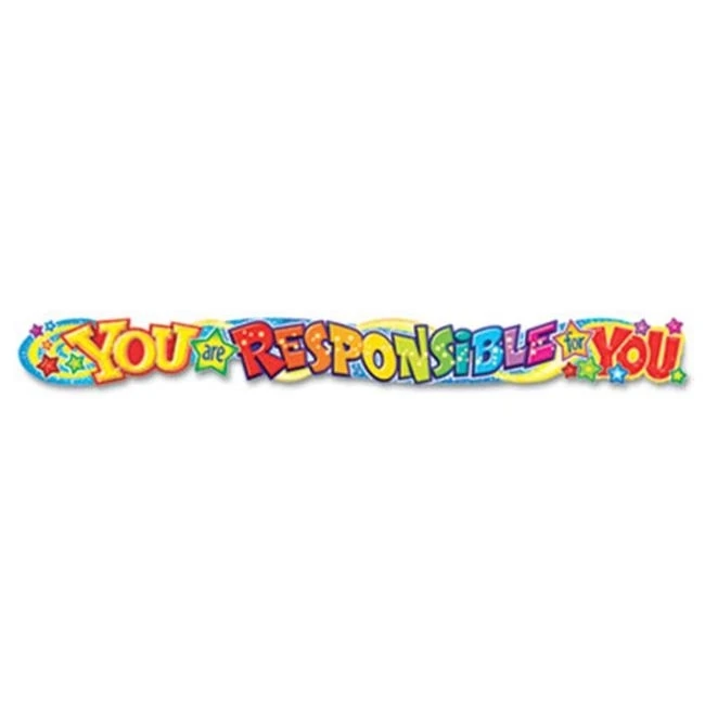 Trend T25047 Quotable Expressions настенный флаг вы несете ответственность за вас 10