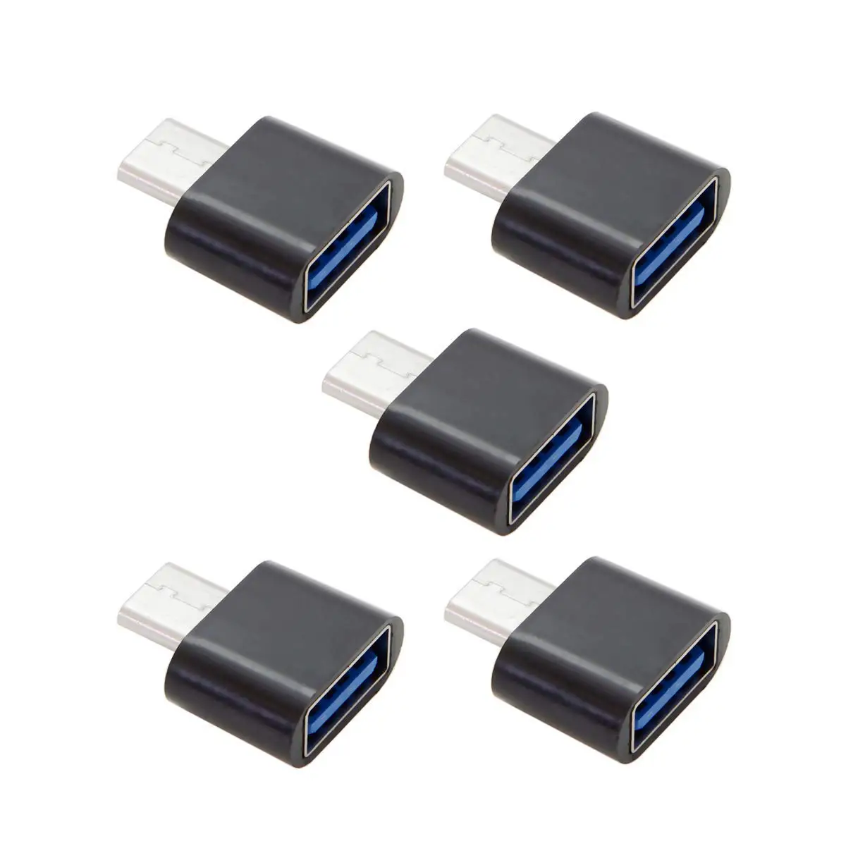 New 5pcs USB C Type к 2 0 OTG адаптер для сотового телефона планшета и кабель флэш диск мышь