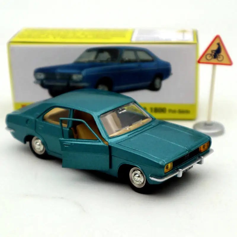 Коллекция автомобилей из коллекции Tiguan 1:43 Dinky Toys 1409 SIMCA 1800 Pre Series|Наземный