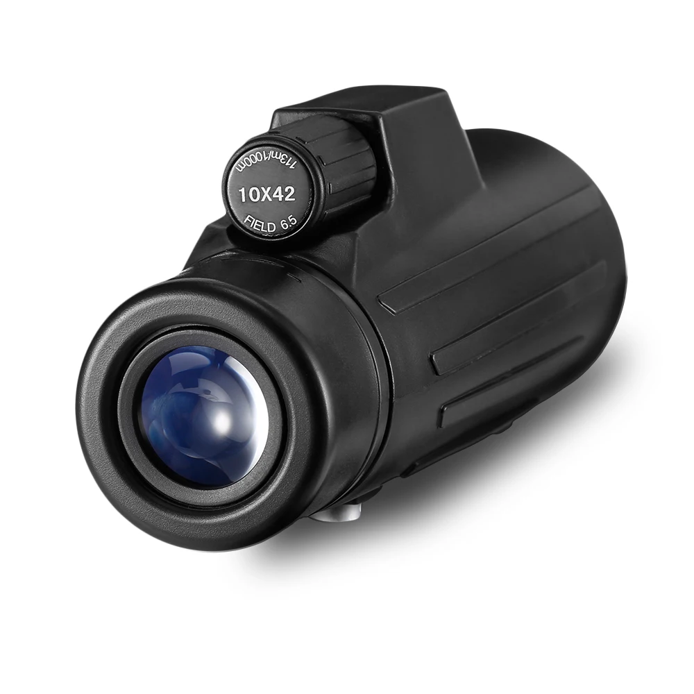BIJIA 10X42D HD большой объектив объектива ночного видения уличный Монокуляр просмотра