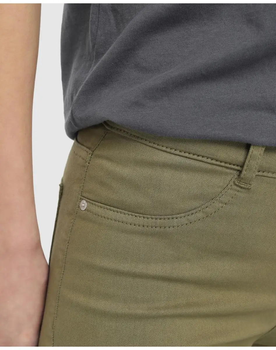 Jegin Женская легкая одежда зеленого цвета с эластичным поясом |