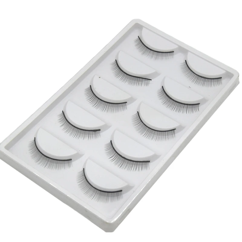 Silicon Mannequin Flat Head Eyelashhes Makeup Training Practice Tool | Красота и здоровье