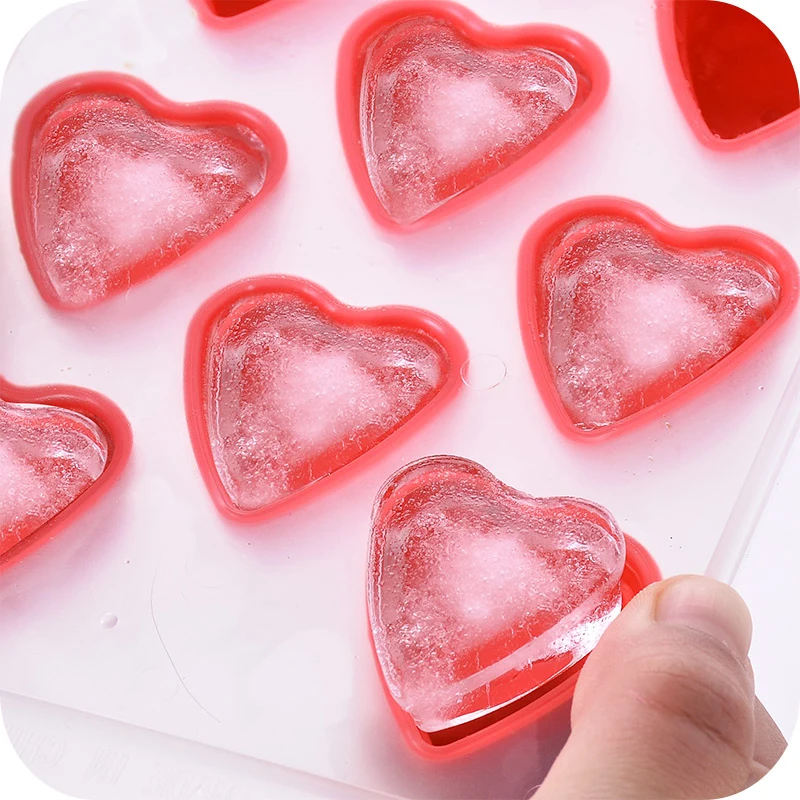 1PC Silicone Fruit Shape Chocolate Mold Tray Freeze Pudding Jelly Ice Maker DIY Creative Cube Bar Kitchen Accessories |