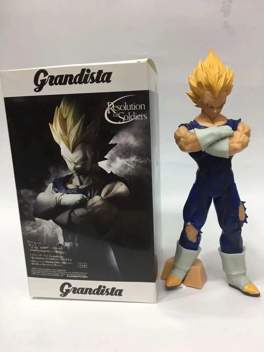 Dragon Ball Vegeta мультяшная фигурка Япония аниме модель милые Фигурки Коллекционная