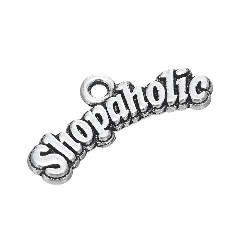 LIKGREAT Shopaholic романтичный шарм для покупок изготовления ювелирных изделий