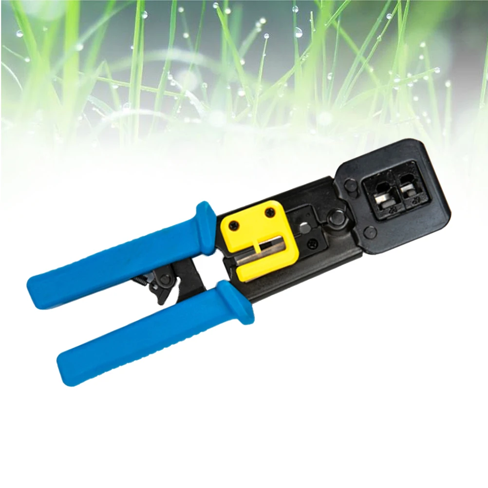Обжимные плоскогубцы для инструментов RJ45/RJ11/RJ12 простой в использовании