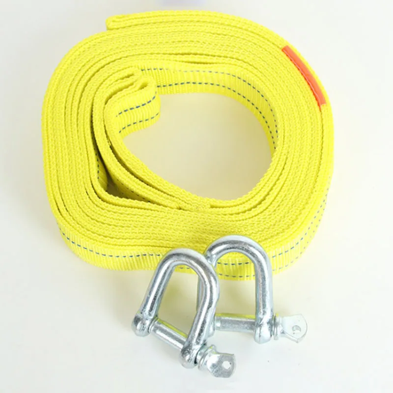 4m 5tons Car Van Tow Rope Hook Heavy Duty Road Recovery Pull Towing Strap | Автомобили и мотоциклы