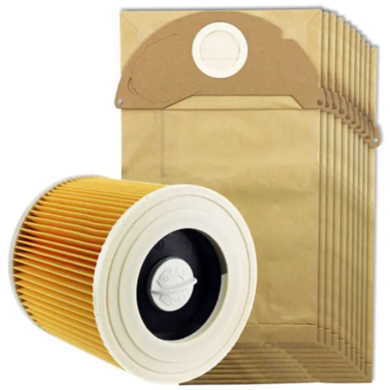 EAS-15 X Wet &amp Dry A2004 A2014 Bags Filter For Karcher Car Vacuum Cleaner Hoover | Бытовая техника