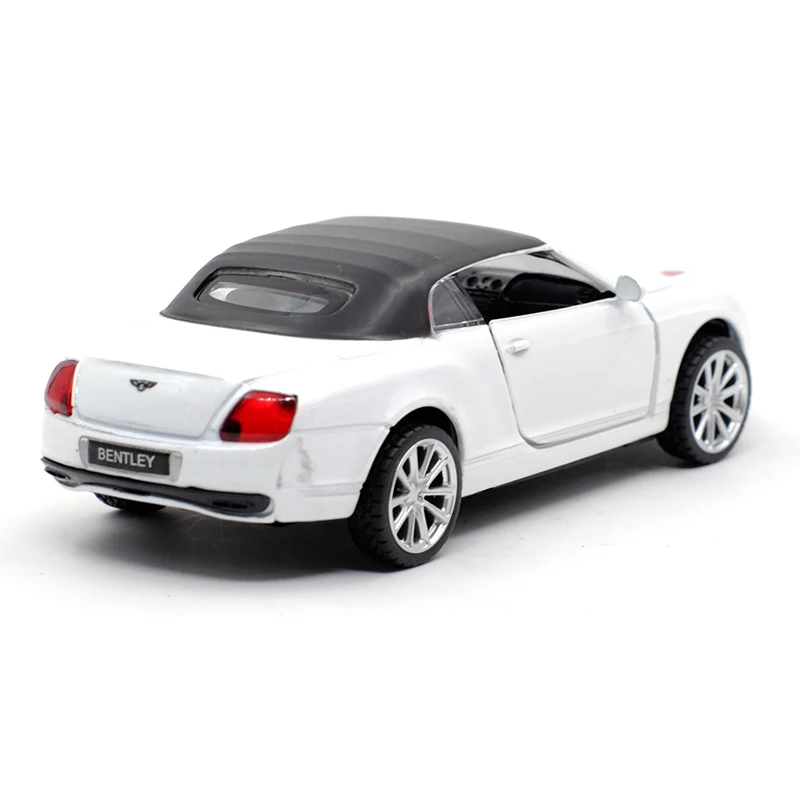 Новое поступление Caipo Bentley Continental супер спорт ISR литой автомобиль из сплава модель