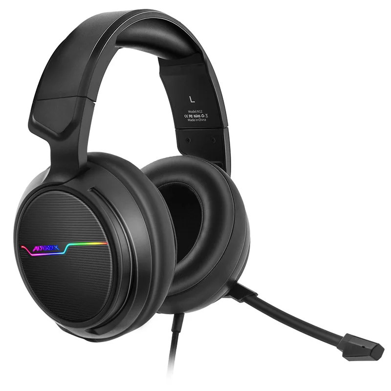 Топ Xiberia V20U Pc Gamer гарнитура Usb 7 1 объемный звук Игровые наушники с