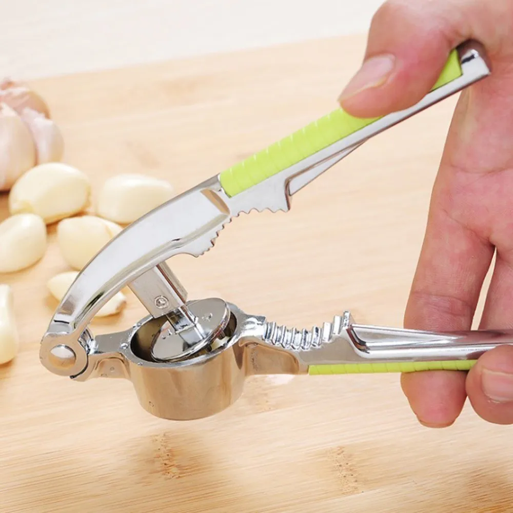 Кухонный Многофункциональный и прочный пресс для чеснока Ручной портативный