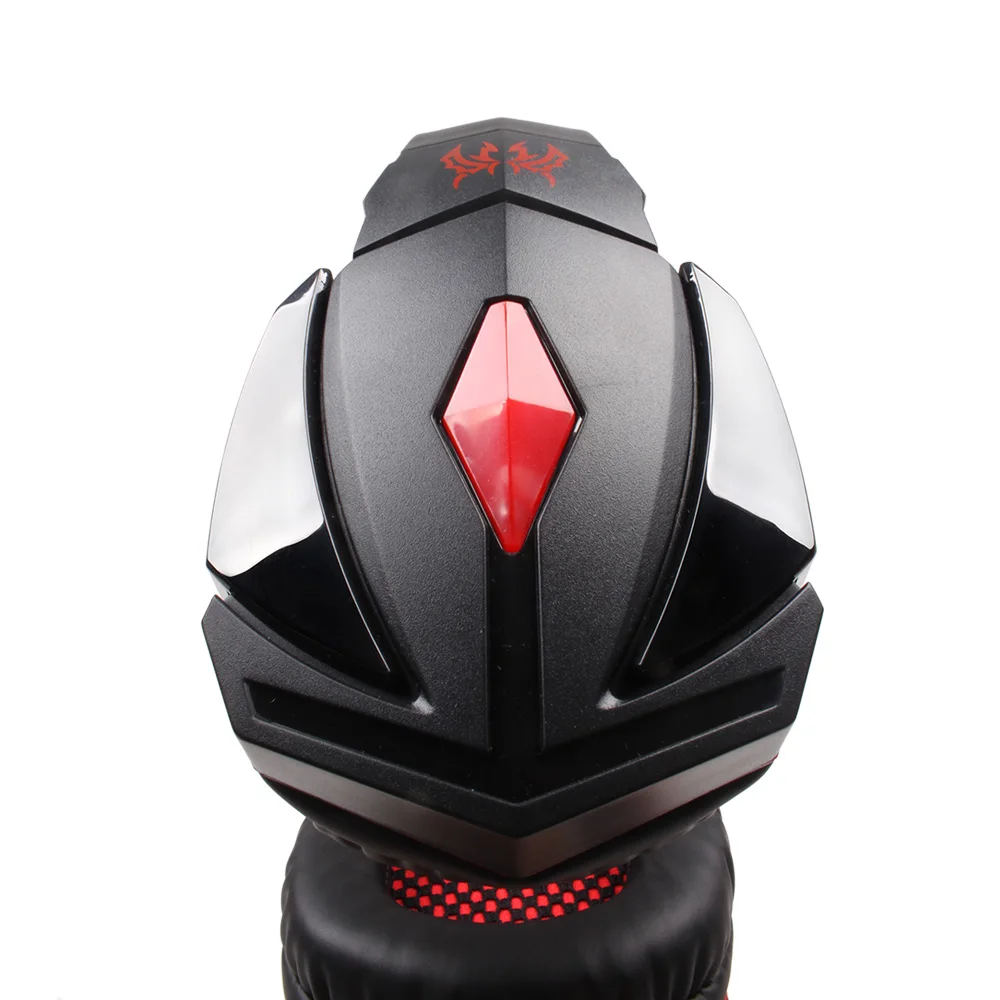 KOTION EACH G4000 игровая гарнитура gamer pc стерео наушники с микрофоном светодиодный