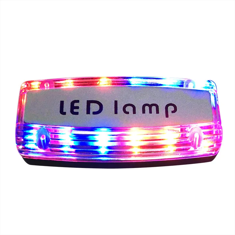 2 шт. Безопасность сигнальные лампы стробоскопа Предупреждение светильник