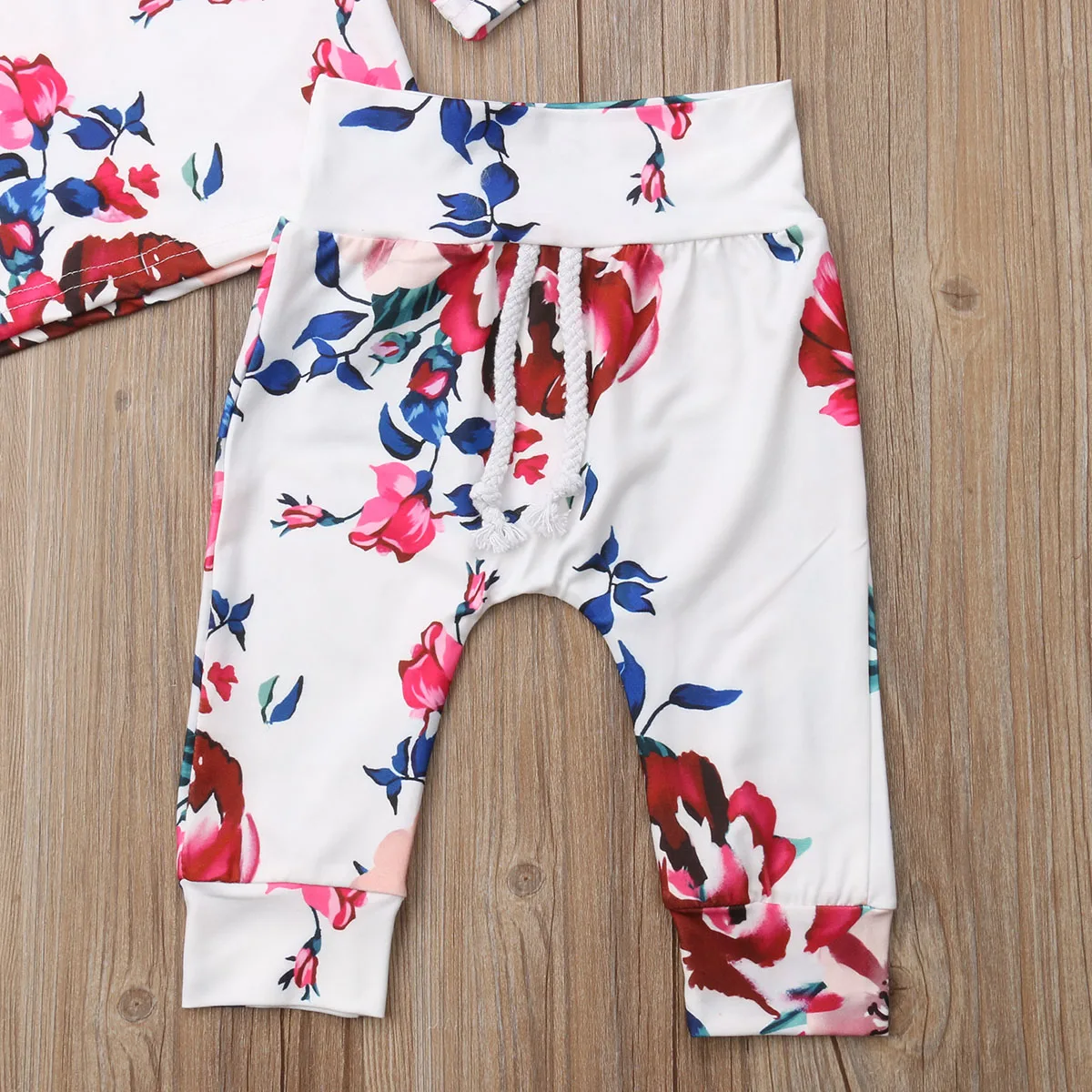 Emmababy/2019 Милая одежда из 3 шт. для новорожденных девочек хлопковый топ ползунки