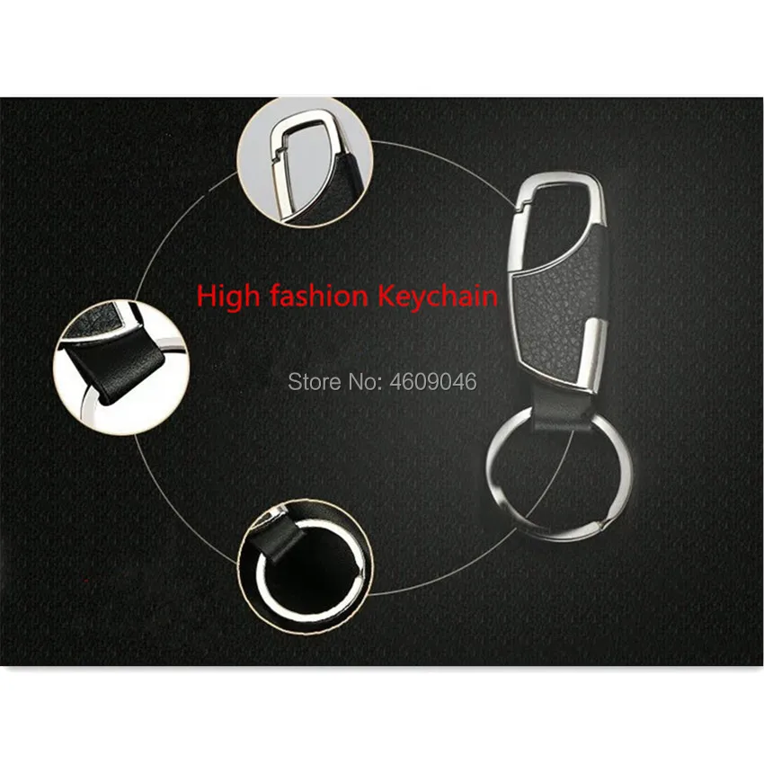 Exquisite Metal Car Keyring for alfa romeo mazda cx5 2018 skoda yeti superb toyota corolla 2009 ford focus 2 tucson 2017 kia | Автомобили
