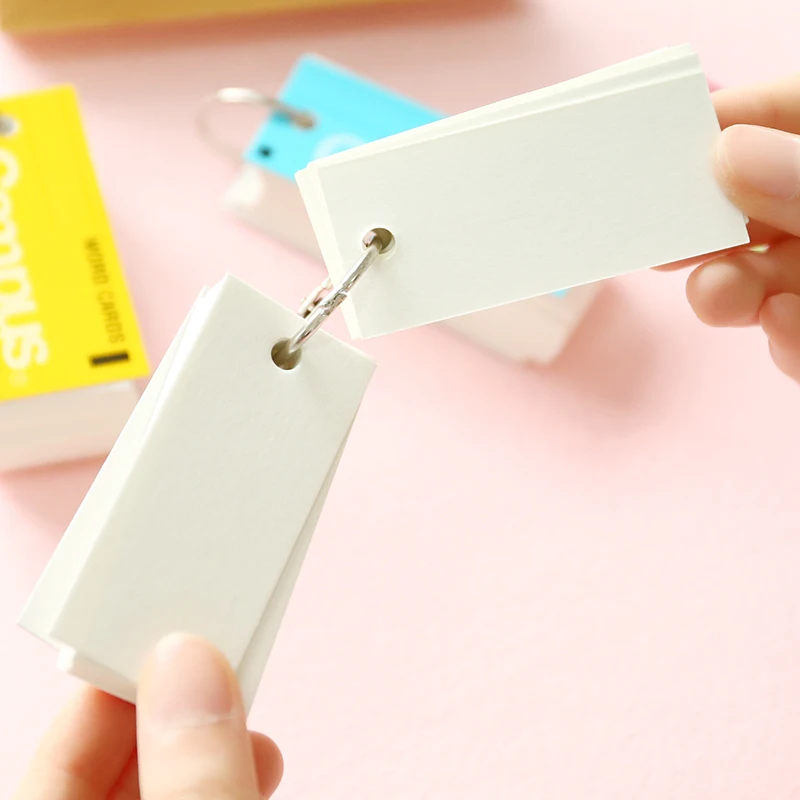 Прекрасный мини тетрадь школьные принадлежности словарь записи Книга Kawaii Post It