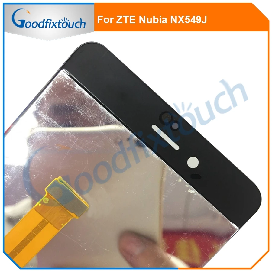 ЖК-экран для ZTE Nubia Z11 Mini S NX549J цифровой преобразователь экрана в сборе MiniS запасные